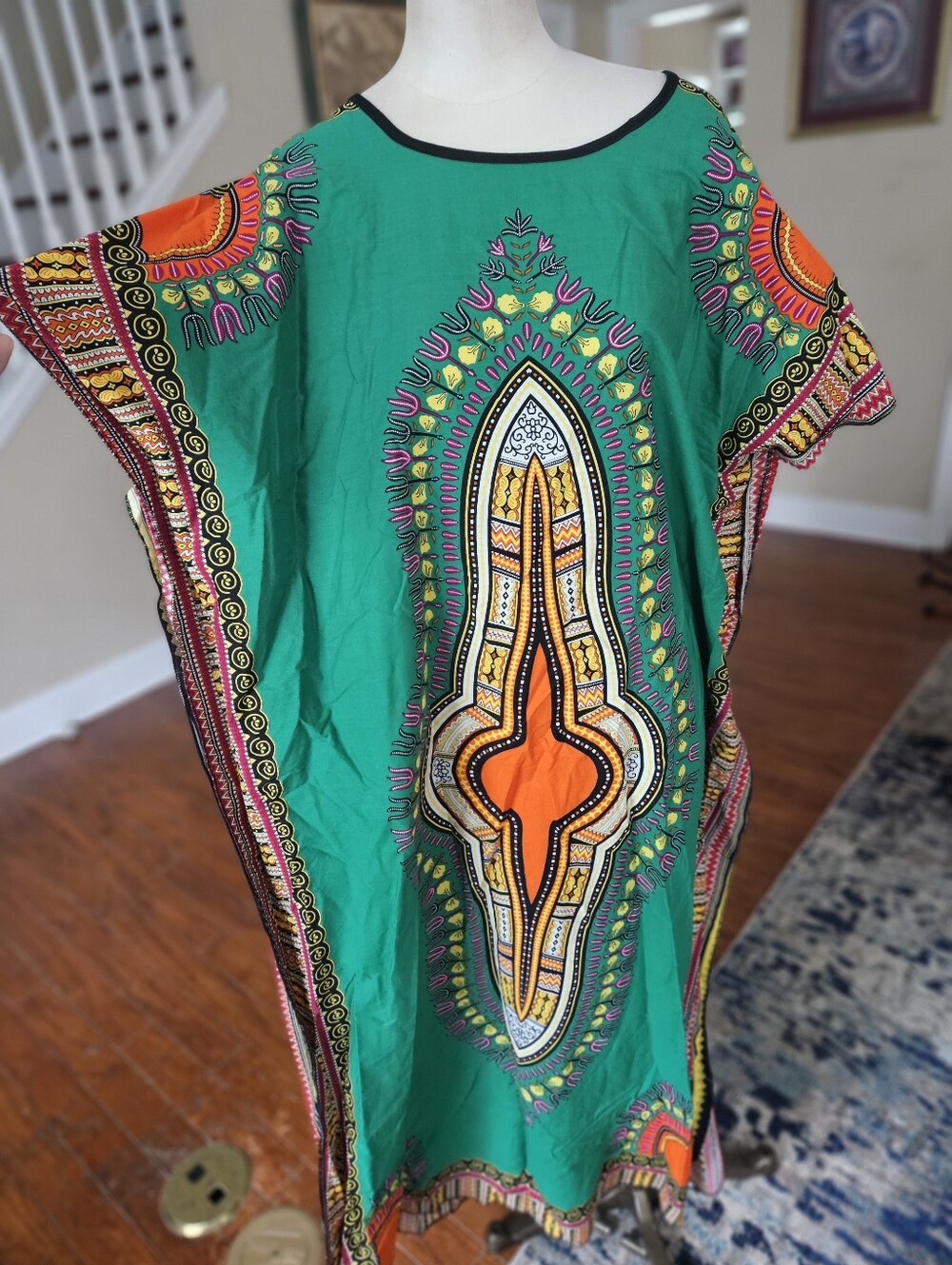 NF Traditional Boho Cotton Kaftan One Size